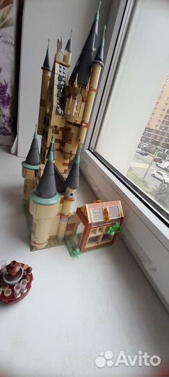 Lego гарри поттер замок