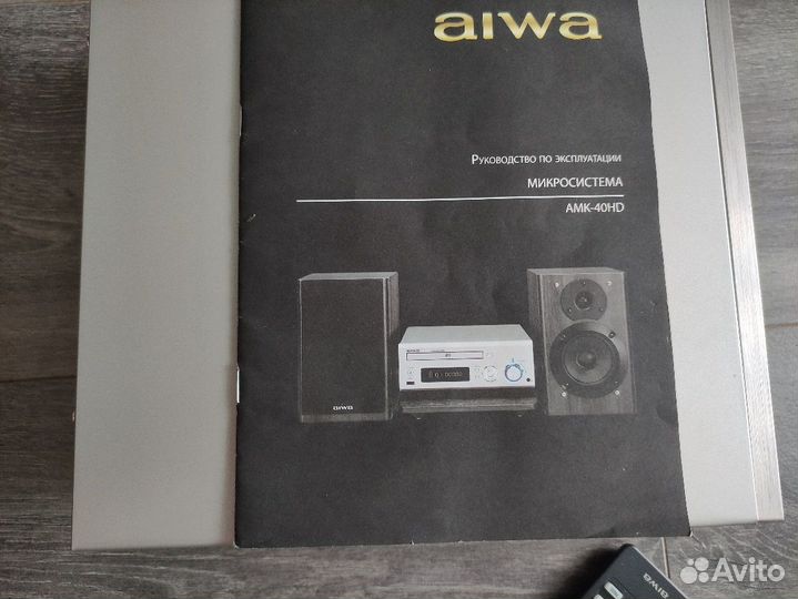 Музыкальный центр aiwa AMK-40HD