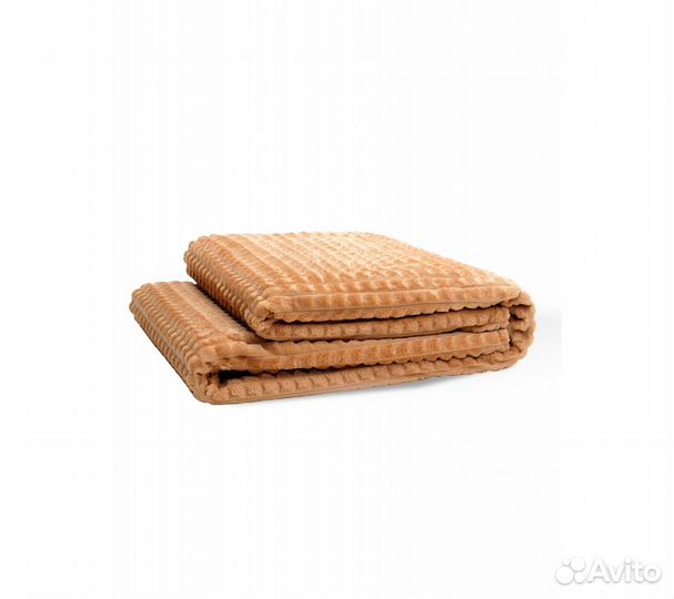 Плед GoodNight Велсофт Velvet 150х200, мокко