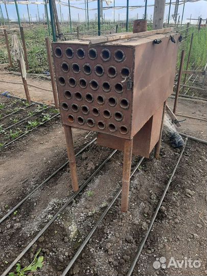 Печка для теплицы