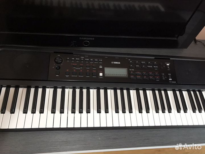 Синтезатор yamaha psr 383
