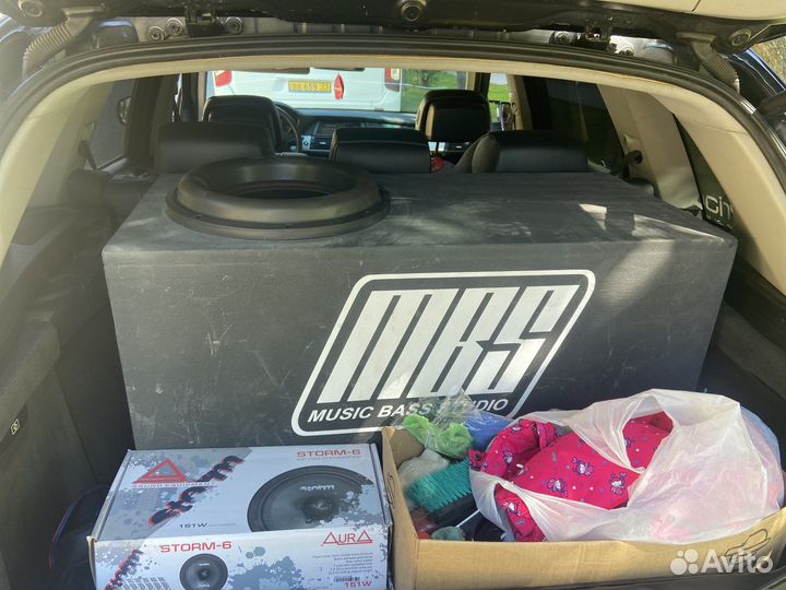 Сабвуфер урал ультиматум 15v2