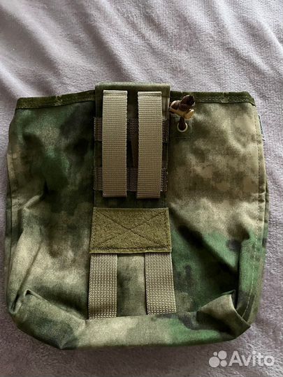 Подсумок для сброса магазинов мох