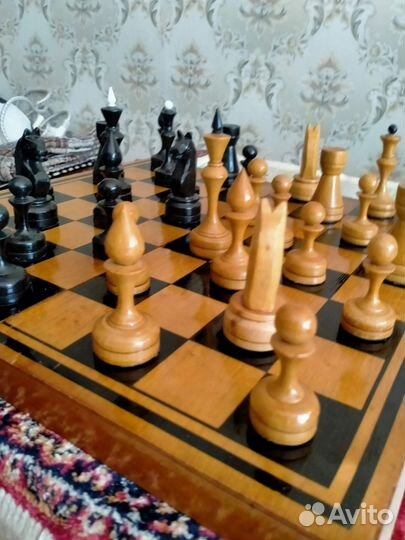 Шахматы, шахматные фигуры, Редкие №7128 СССР