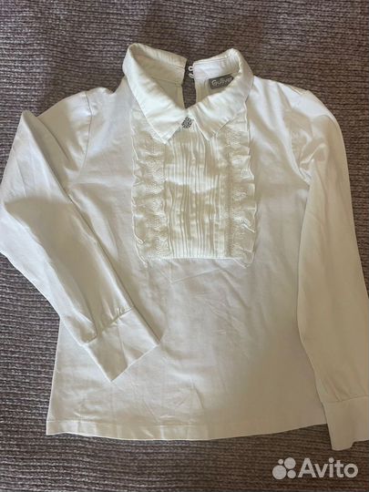 Вещи пакетом на девочку 128