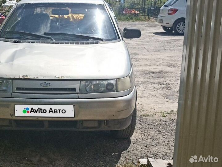 ВАЗ 2110 1.5 МТ, 2000, 214 000 км