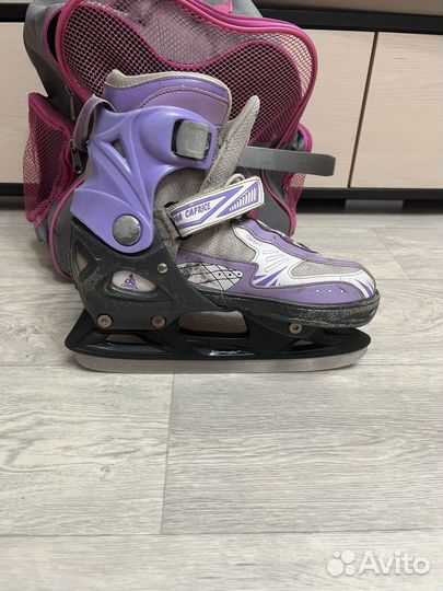 Коньки женские