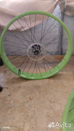 Обод передний задний 26/4 на фэйкбайк