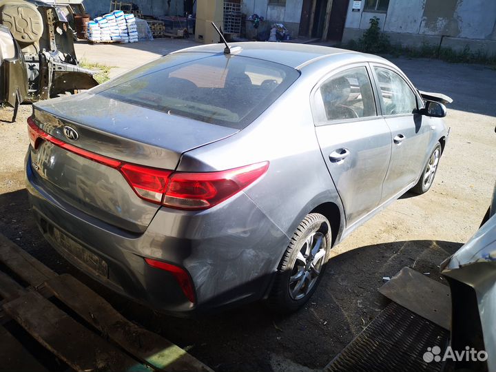 Разбор Киа Рио 4 1,6л G4FG МКПП 2017 год