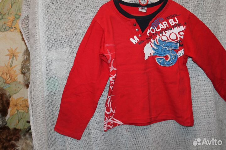 Толстовки для мальчиков разные