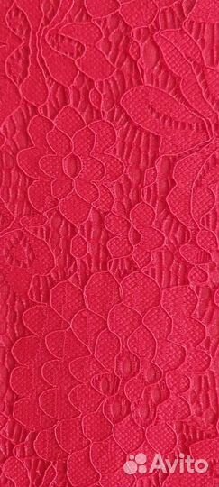 Вечернее красное платье, выпускной, Lady moda 42 р