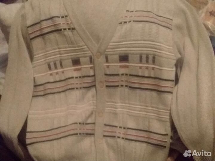 Кардиган мужской на пуговицах