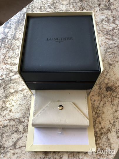 Золотые часы Longines Evidenza Gold 18kt