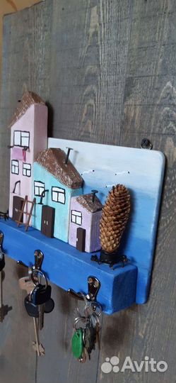 Вешалка ключница 