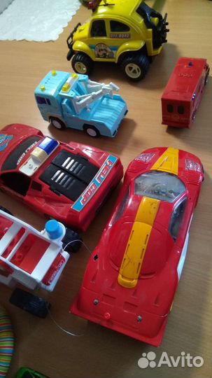 Игрушки из СССР машинки