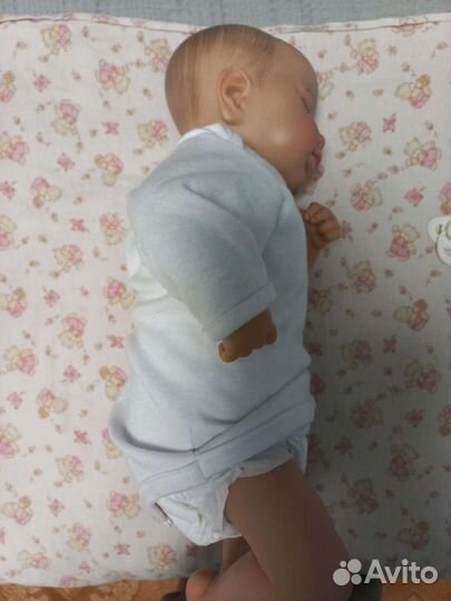 Кукла Реборн силиконовая мальчик