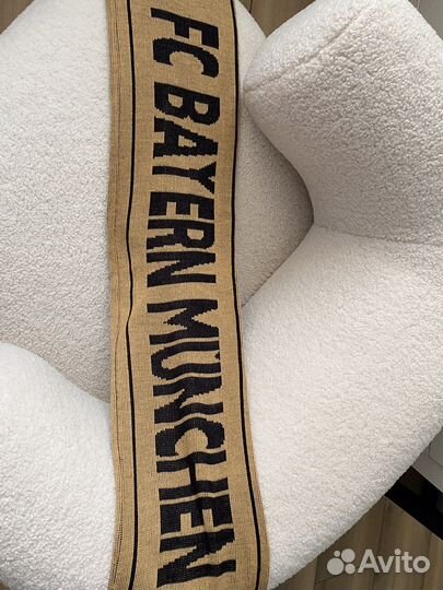 Шарф болельщика футбольный FC bayren munchen