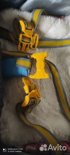 Санки - коляска Kelkka Arctic синие