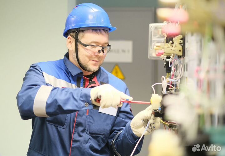 Электромонтер на пр-во в Пермь, вахта/жилье