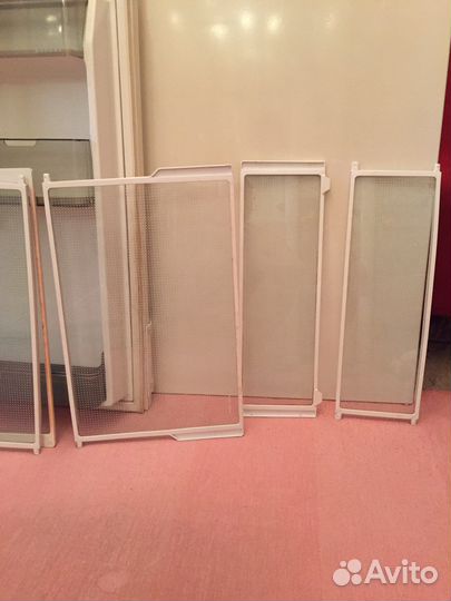 Полки и ящики для холодильника