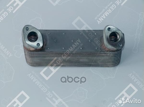 Радиатор масляный mercedes truck SK/MK/NG 02182