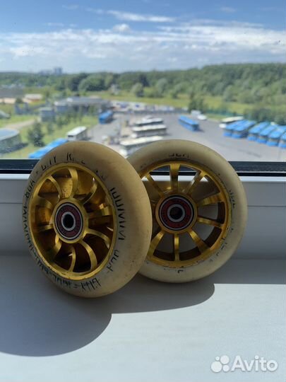 Колеса для трюкового самоката 100мм