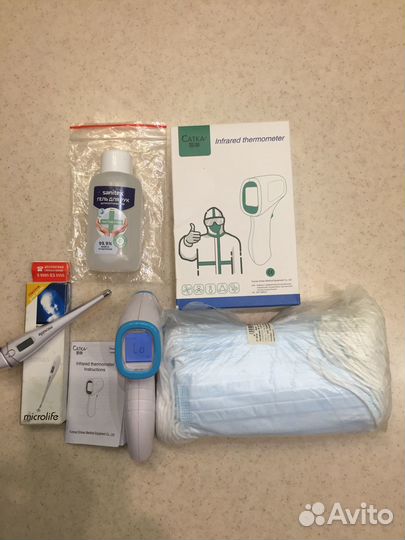 Термометр бесконтактный,градусник