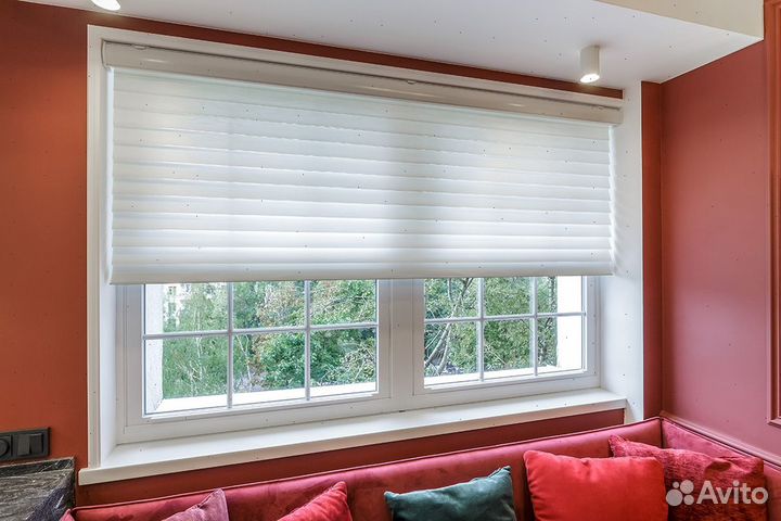 Рулонные шторы