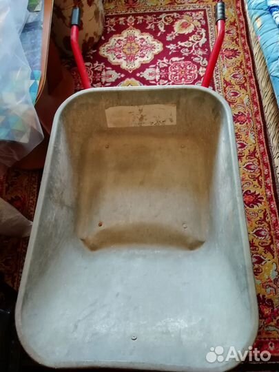 Тележка садовая б/у