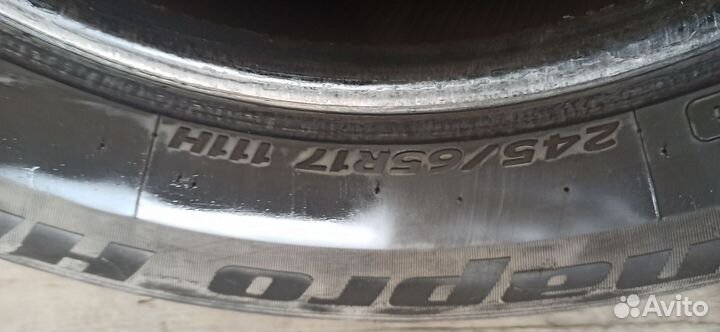 Hankook Dynapro HP2 RA33 245/65 R17