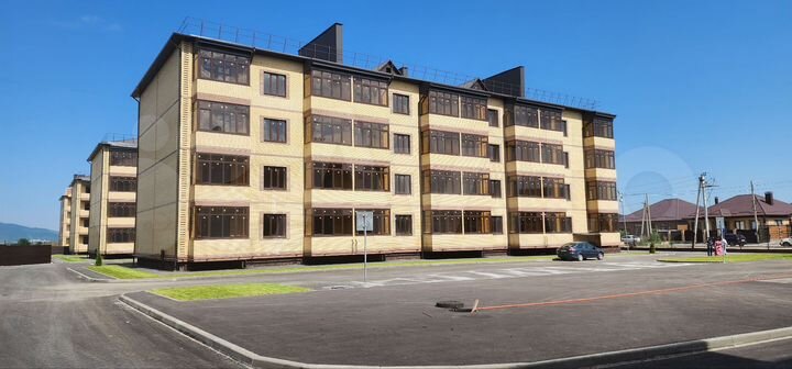 1-к. квартира, 43,7 м², 2/4 эт.