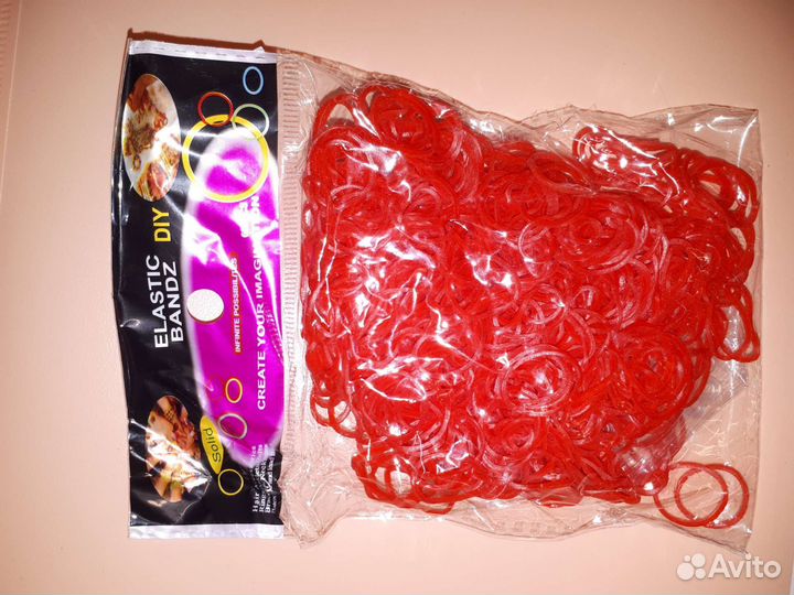 Резинки для плетения