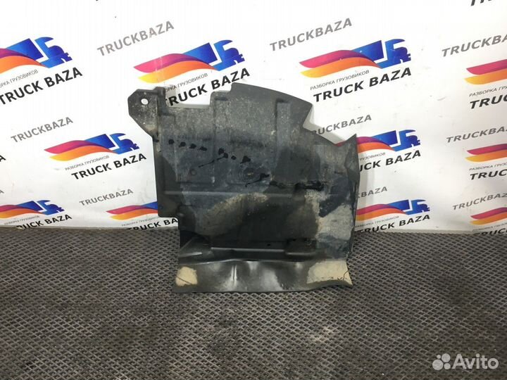 Кожух шахты перед левый Mercedes-Benz Actros