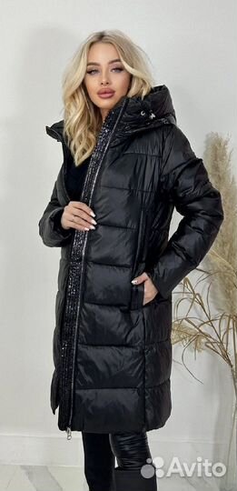 Пуховик женский новый