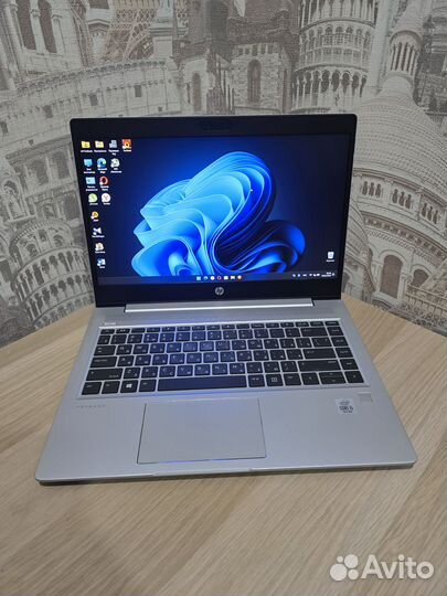 Hp ProBook 8-ядер 10th Core i5/ DDR4 8GB/SSD 512Gb
