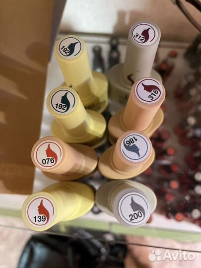 Гель лак для ногтей TNL 8 чувств