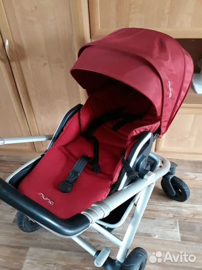 Коляска Nuna Pepp