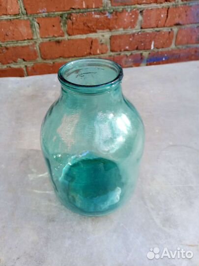 Банка стекло 3 л с винным суслом