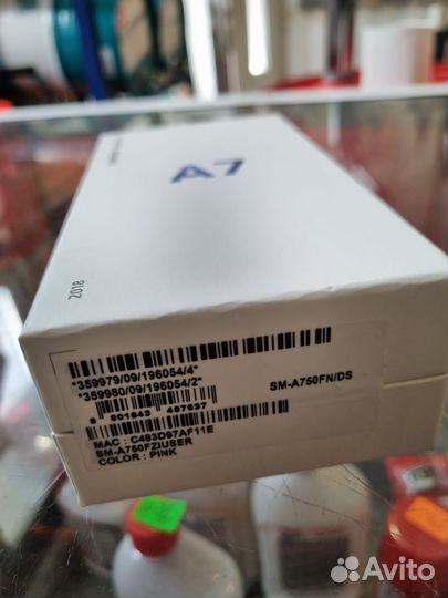 Телефон Samsung galaxy A7