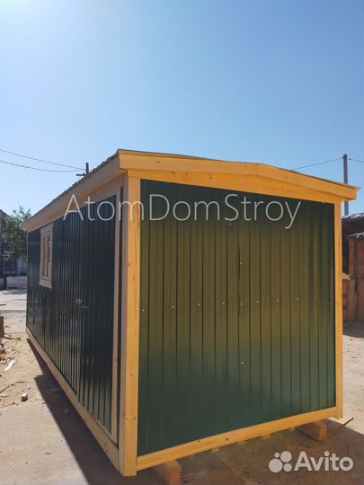 Бытовка зимняя утепленная. Выдерживает до -30