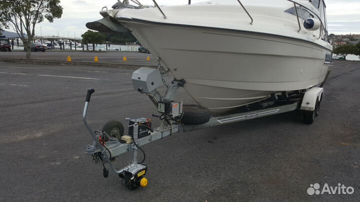 Электрическое мотор колесо (опорное) для прицепа