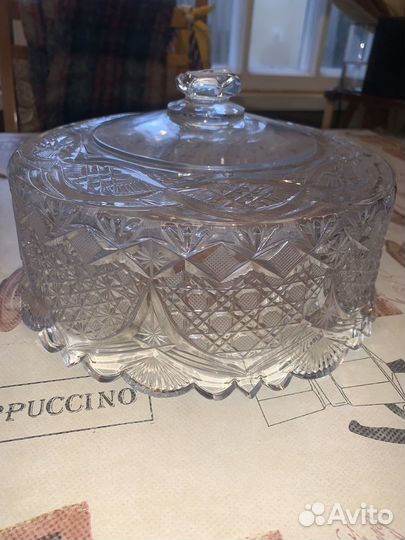 Хрустальная крышка