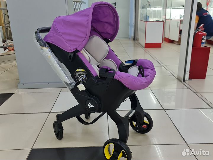 Коляска автолюлька foofoo 4 в 1