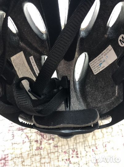 Велошлем Reaction