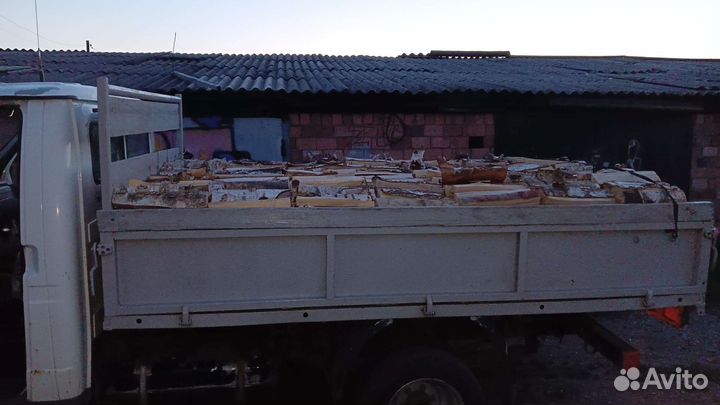 Дрова березовые колотые сухие