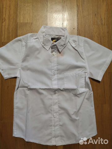 Рубашка для мальчика 104, 110 новые