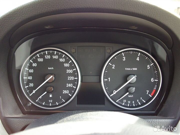 Приборная панель BMW E92