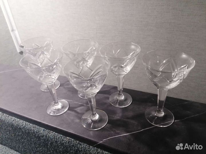 Бокалы для вина СССР