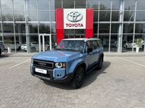 Новый Toyota Land Cruiser Prado 2.8 AT, 2024, цена от 11 700 000 руб.