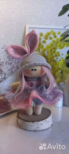 Вязаная игрушка. Кукла